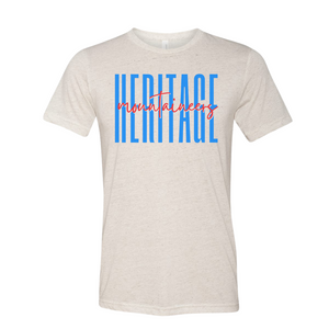 Heritage Mountaineers - Blue Design