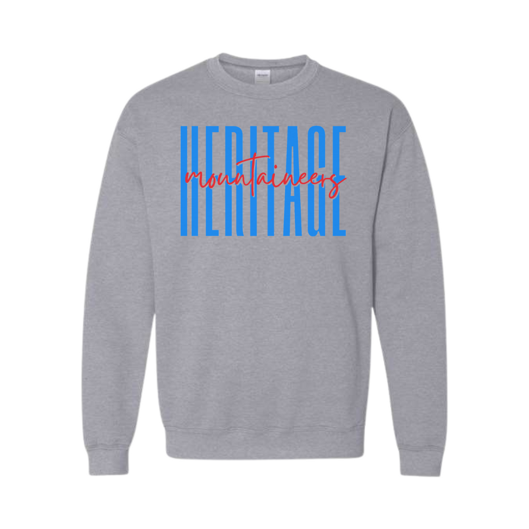 Heritage Mountaineers - Blue Design