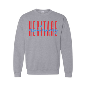 Heritage Mountaineers - Red Design