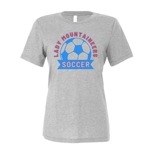 Lady Mountaineers - Soccer Ball Design
