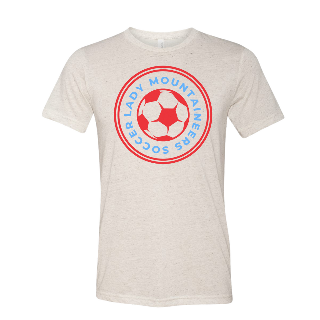 Lady Mountaineers - Soccer Design