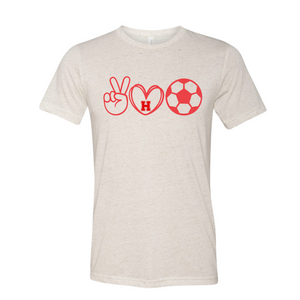 Peace, Love, Soccer - Heritage