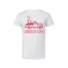 Load image into Gallery viewer, Loads of Love Youth Shirt

