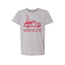 Load image into Gallery viewer, Loads of Love Youth Shirt
