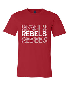 Rebels Rebels Rebels Shirt - White Design