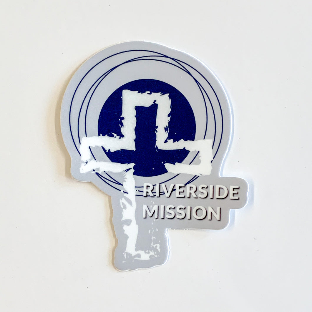 Riverside Mission Sticker