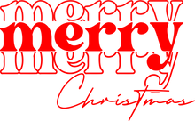 Load image into Gallery viewer, Merry Merry Merry Christmas Shirt - Red
