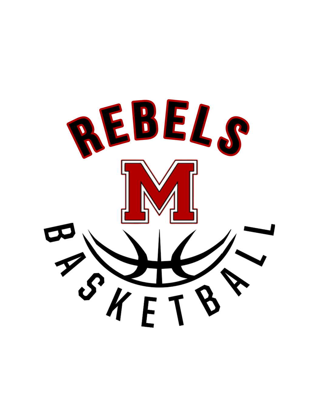 Rebels Basketball Shirt