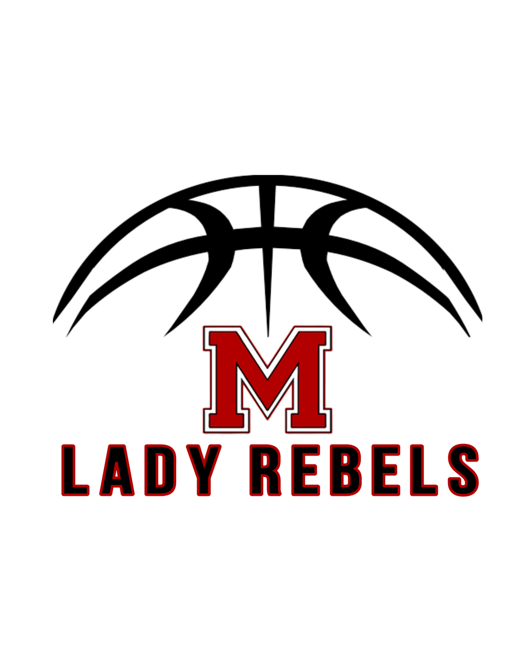 Lady Rebels Basketball #2 Shirt