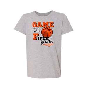 Game On Shirt - Basketball