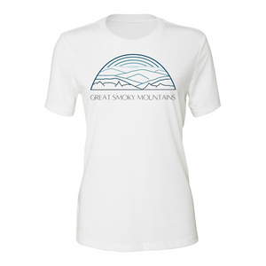Great Smoky Mountains Shirt - Arch Design