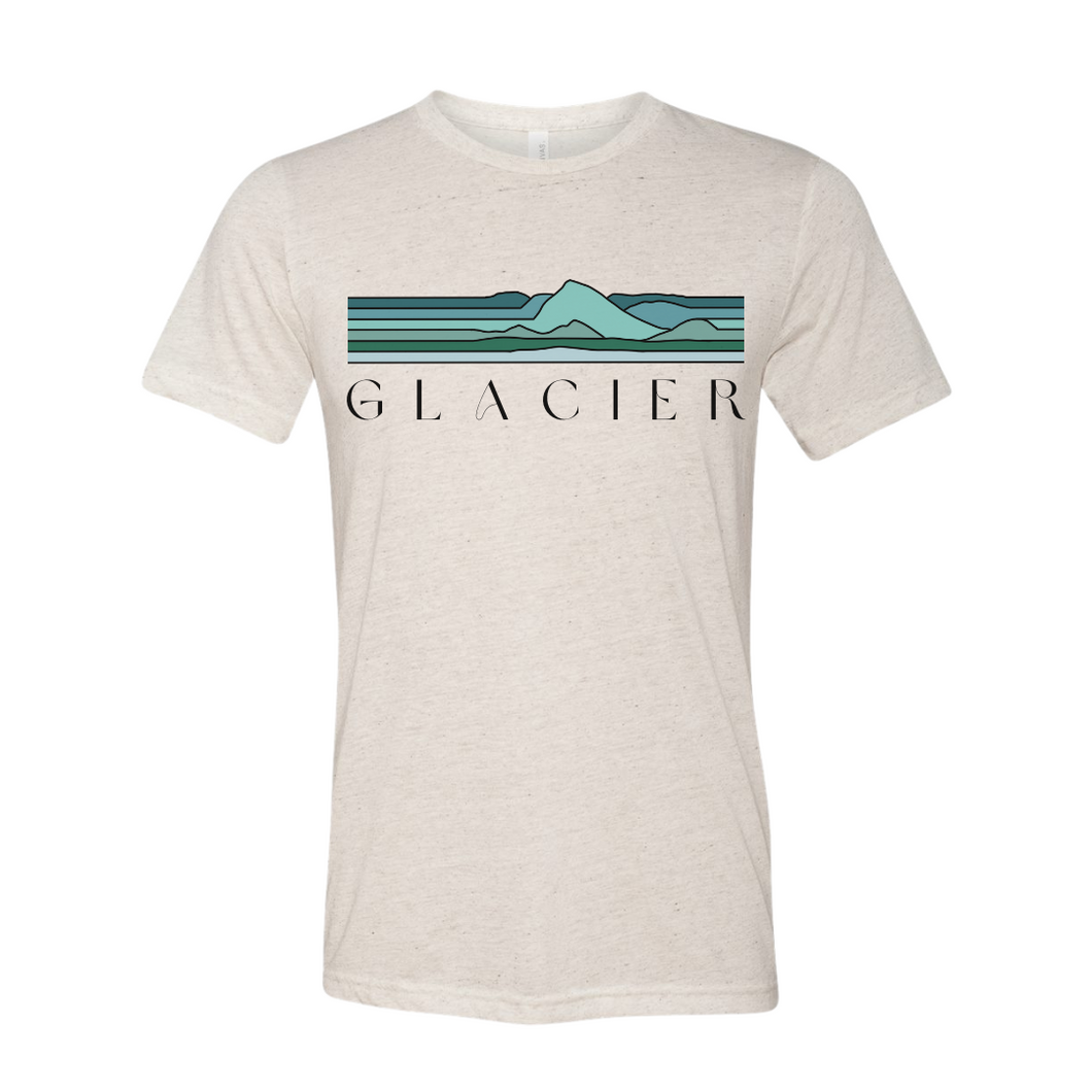 Glacier Shirt - Horizon Design