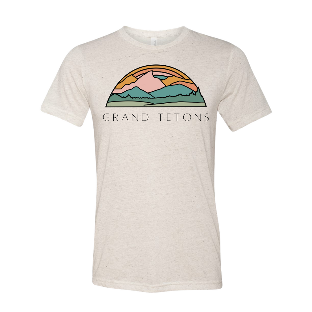 Grand Tetons Shirt - Arch Design