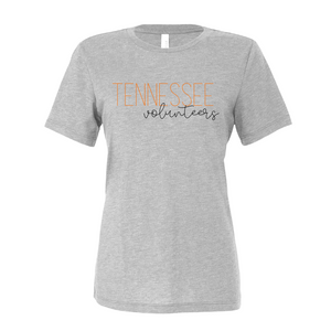 Tennessee Volunteers Shirt - Cursive Design