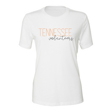 Load image into Gallery viewer, Tennessee Volunteers Shirt - Cursive Design
