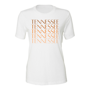 Tennessee Shirt - Orange Design
