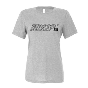 TN State Shirt - Floral Design