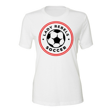 Load image into Gallery viewer, Lady Rebels Soccer - Circle Design
