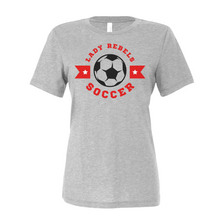 Load image into Gallery viewer, Lady Rebs Soccer - Red Design
