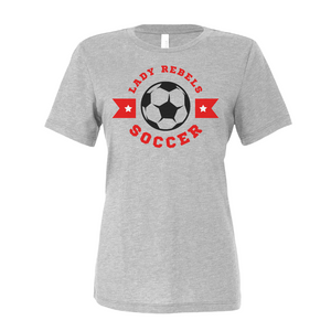 Lady Rebs Soccer - Red Design