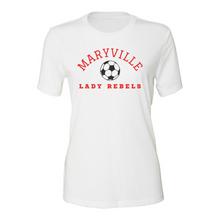 Load image into Gallery viewer, Maryville Lady Rebels Soccer - Red Design
