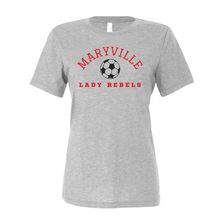 Load image into Gallery viewer, Maryville Lady Rebels Soccer - Red Design
