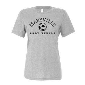 Maryville Lady Rebels Soccer - Black Design