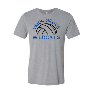 Union Grove Wildcats Volleyball Shirt