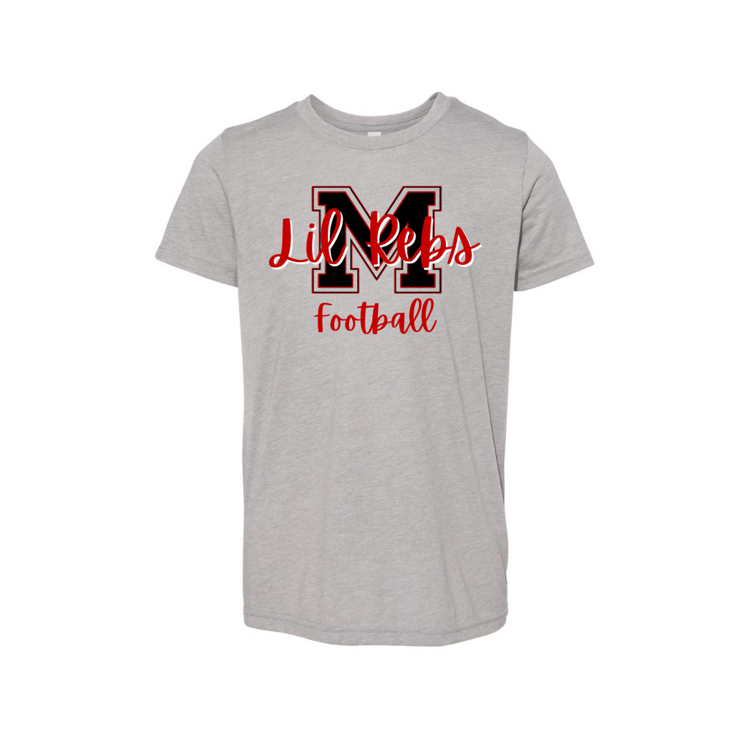 Lil Rebs Football - Red