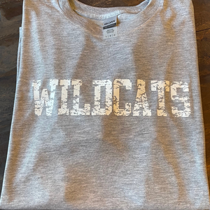 Wildcats Distressed Shirt