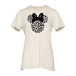 Cheetah Bow Ears Shirt