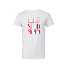Load image into Gallery viewer, Little Stud Muffin Youth Shirt
