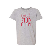 Load image into Gallery viewer, Little Stud Muffin Youth Shirt
