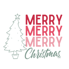Load image into Gallery viewer, Merry Christmas Shirt

