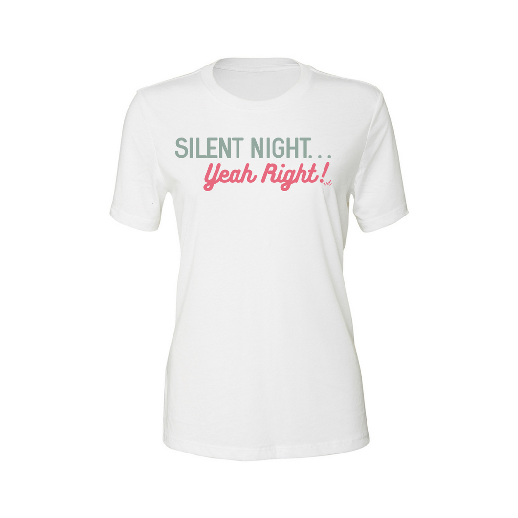 Silent Night Shirt