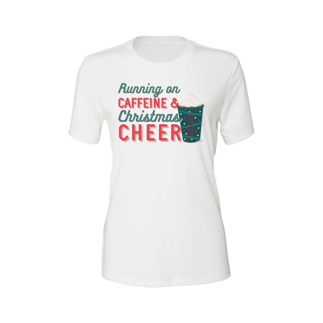 Caffeine & Christmas Cheer Shirt