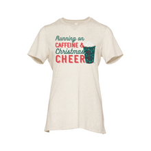 Load image into Gallery viewer, Caffeine &amp; Christmas Cheer Shirt
