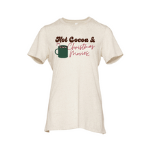 Load image into Gallery viewer, Hot Cocoa &amp; Christmas Movies Shirt
