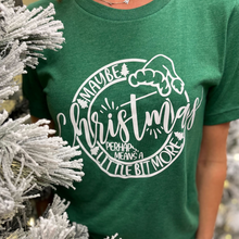 Load image into Gallery viewer, Christmas Means More Shirt
