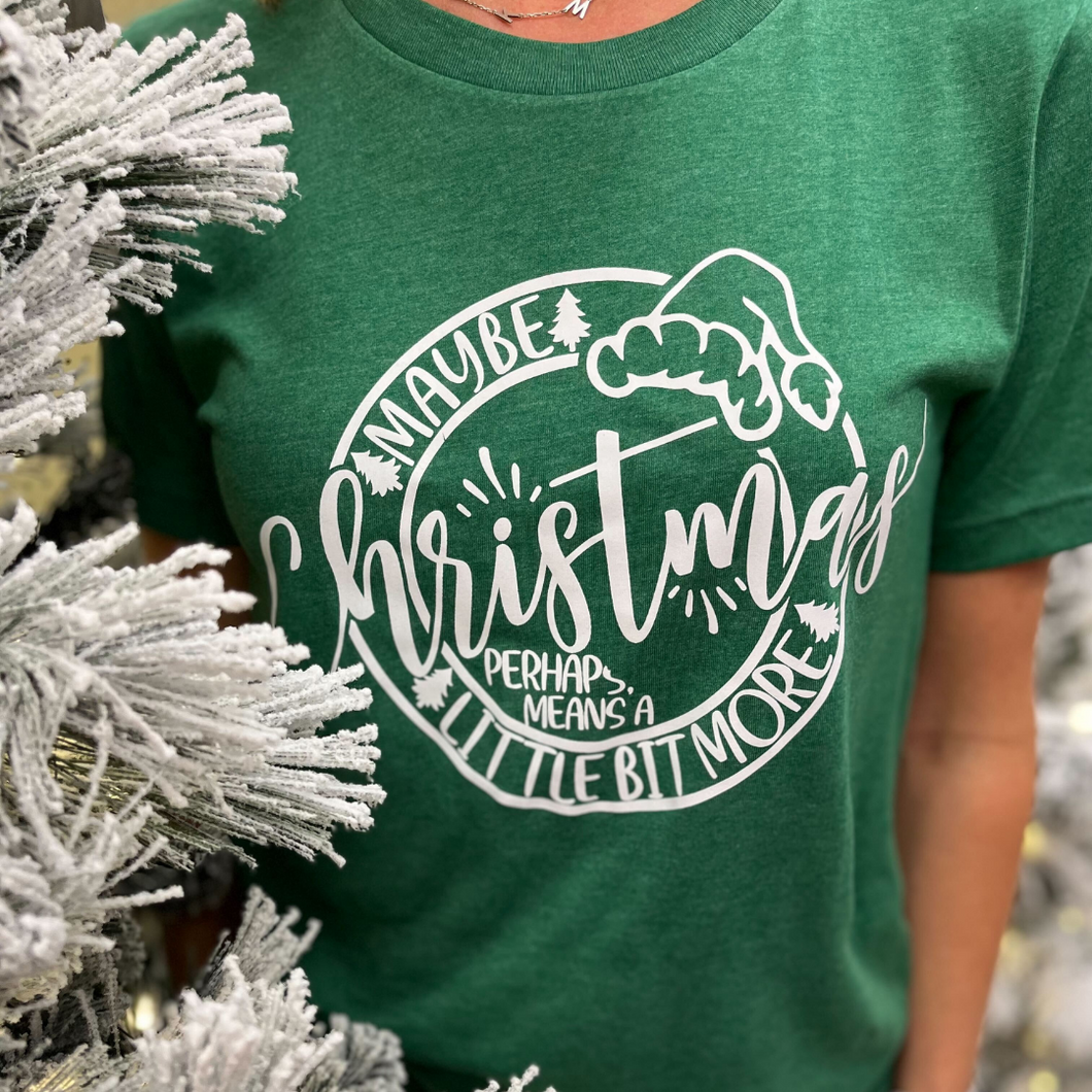 Christmas Means More Shirt