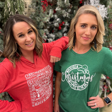 Load image into Gallery viewer, Christmas Typography Shirt
