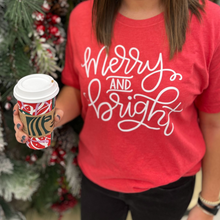 Load image into Gallery viewer, Merry &amp; Bright Shirt
