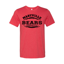 Load image into Gallery viewer, Bears Football Black
