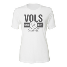 Load image into Gallery viewer, Vols Baseball - Since 1891 Black Design
