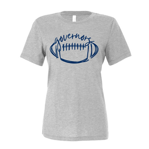 Governors Football - Blue Design