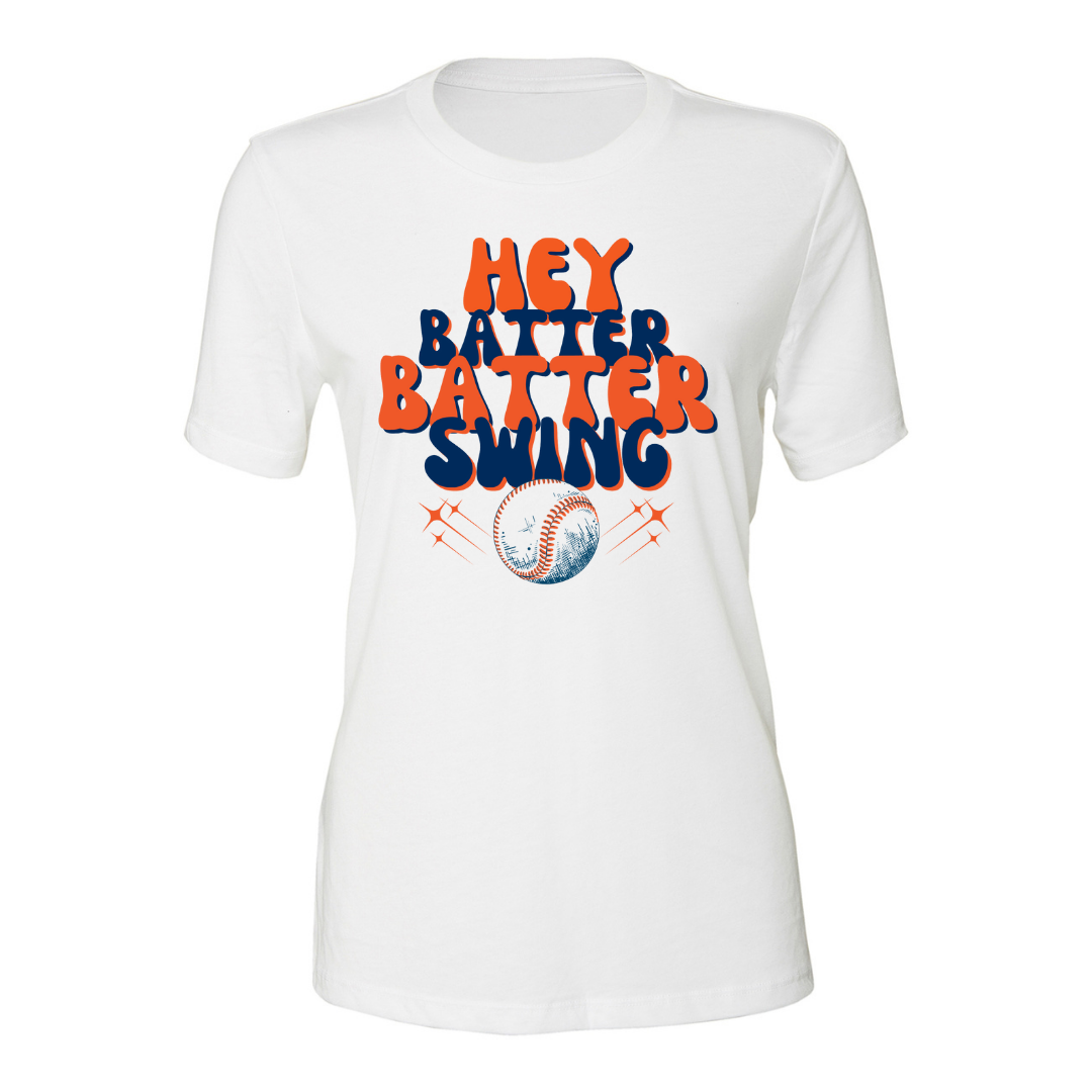 Hey Batter Batter Swing Short-Sleeve T-Shirt