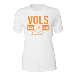 Vols Baseball - Since 1891 Orange Design