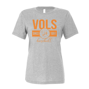 Vols Baseball - Since 1891 Orange Design