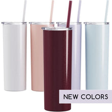 Load image into Gallery viewer, Skinny Steel Tumbler
